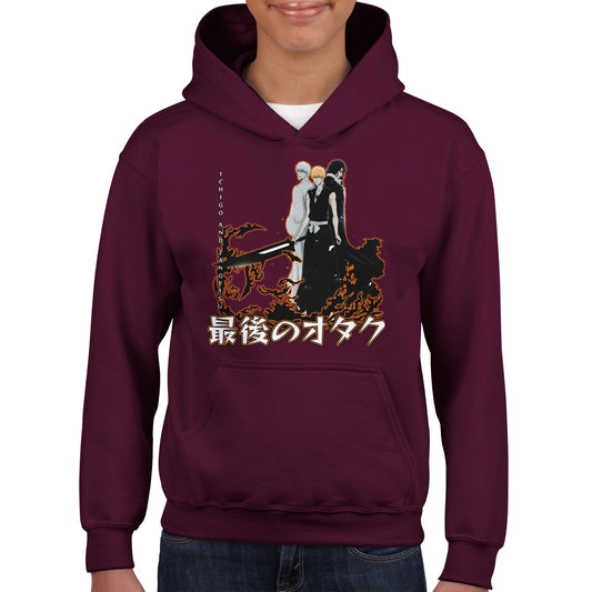 Ichigo X Zangetsu Kids Hoodie | The Last Otakus