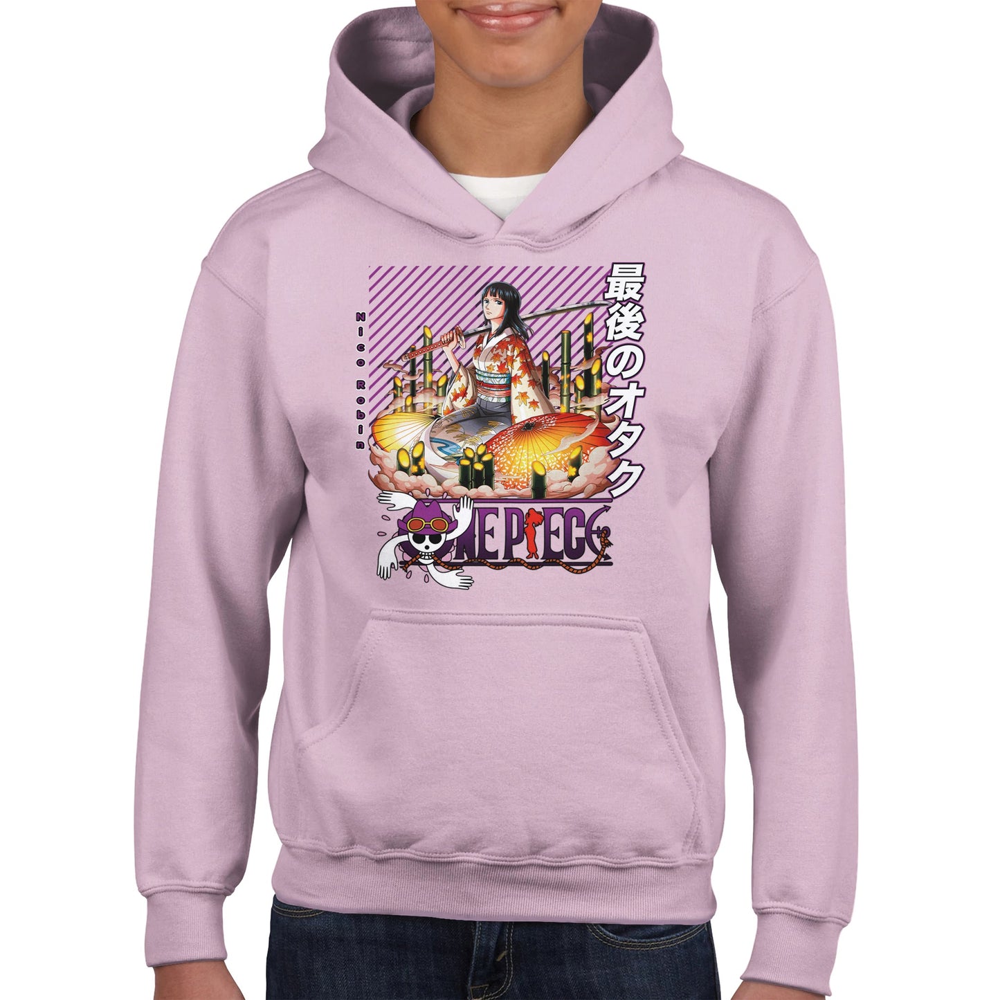 Nico Robin Kids Hoodie