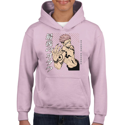 Sukuna Ryomen Kids Hoodie