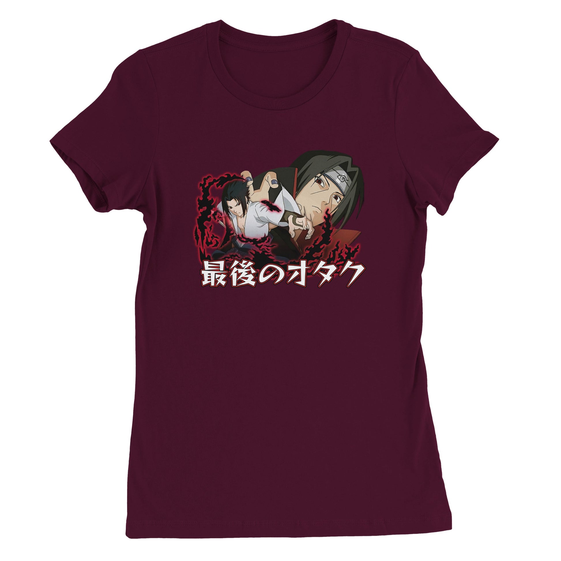Sasuke x Itachi Womens Tee | The Last Otakus