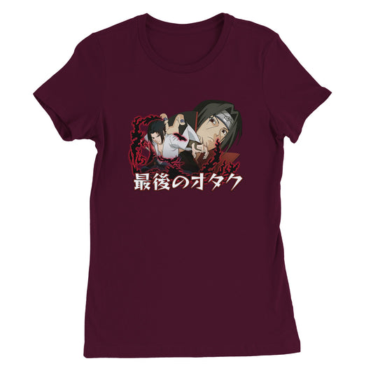 Sasuke x Itachi Womens Tee | The Last Otakus