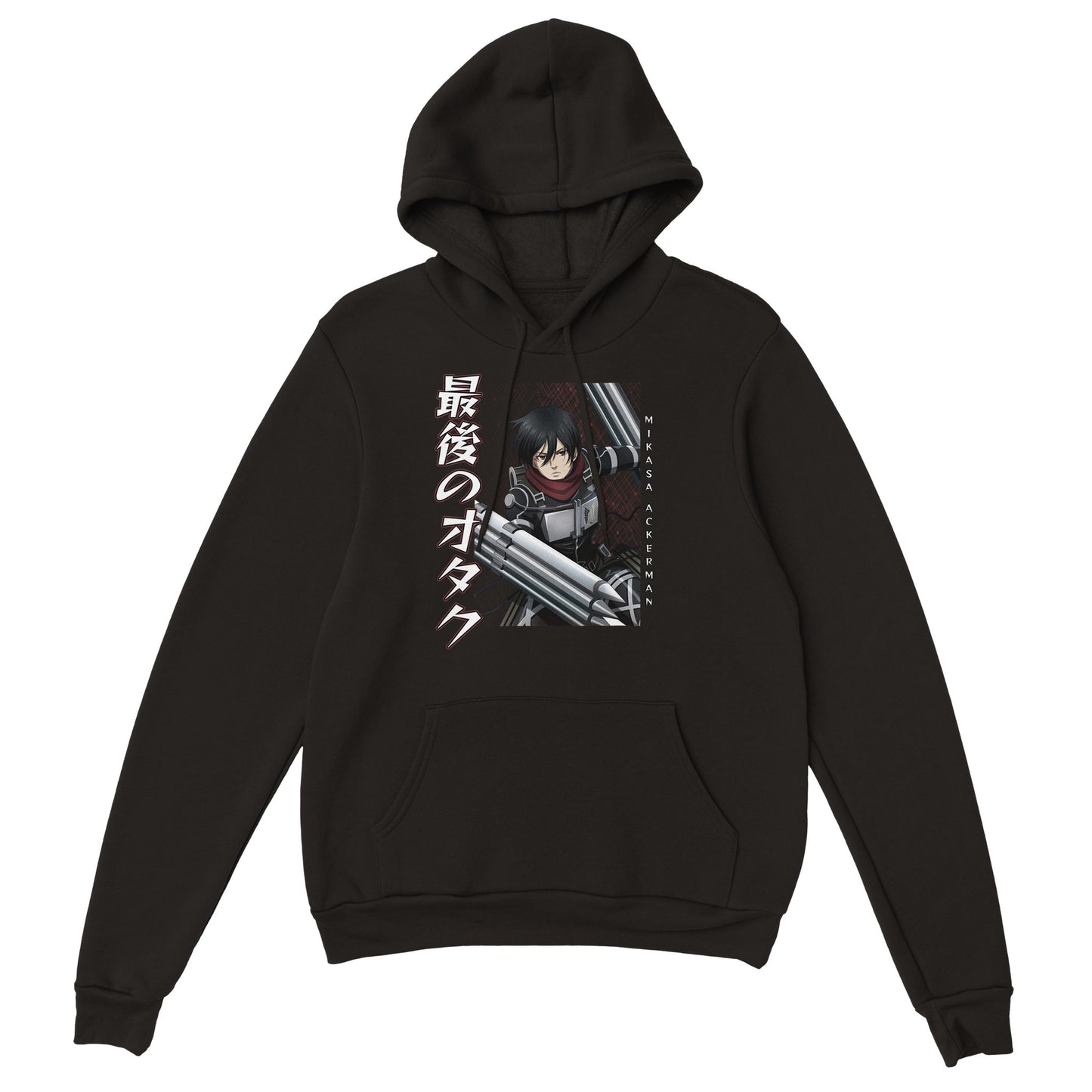 Mikasa Ackerman Hoodie | The Last Otakus