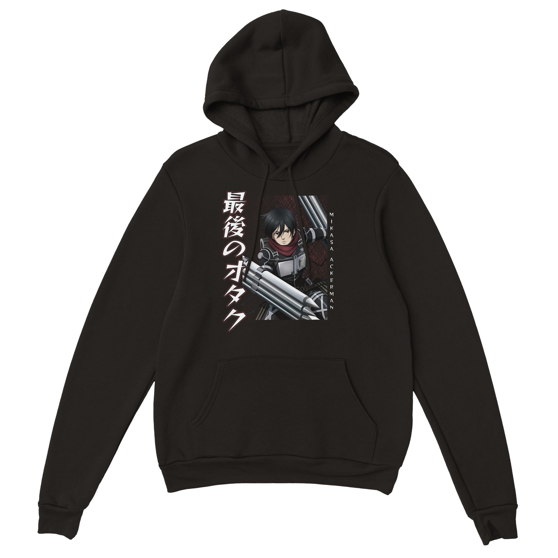 Mikasa Ackerman Hoodie | The Last Otakus