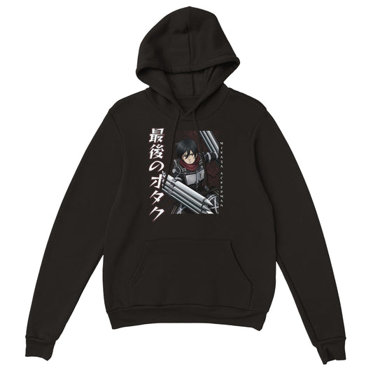 Mikasa Ackerman Hoodie | The Last Otakus