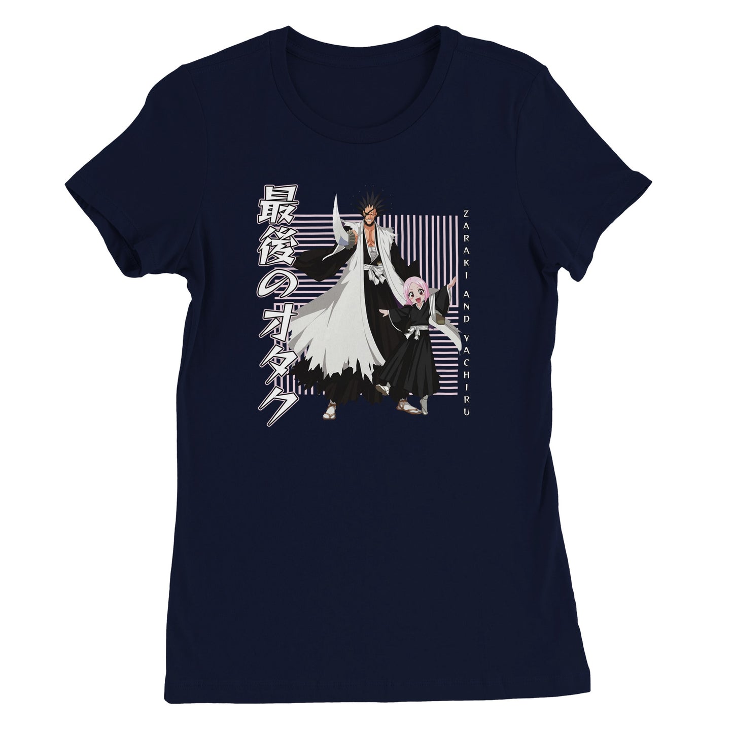 Kenpachi x Yachiru Womens Tee