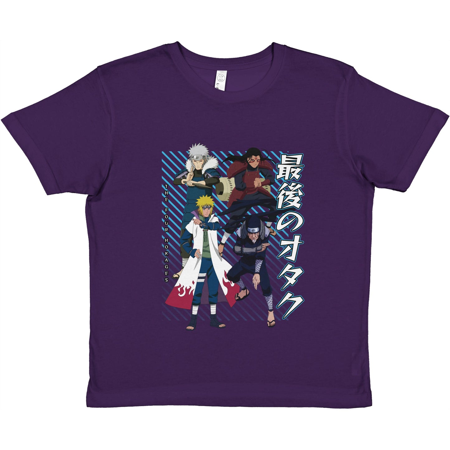 The Four Hokages Kids Tee