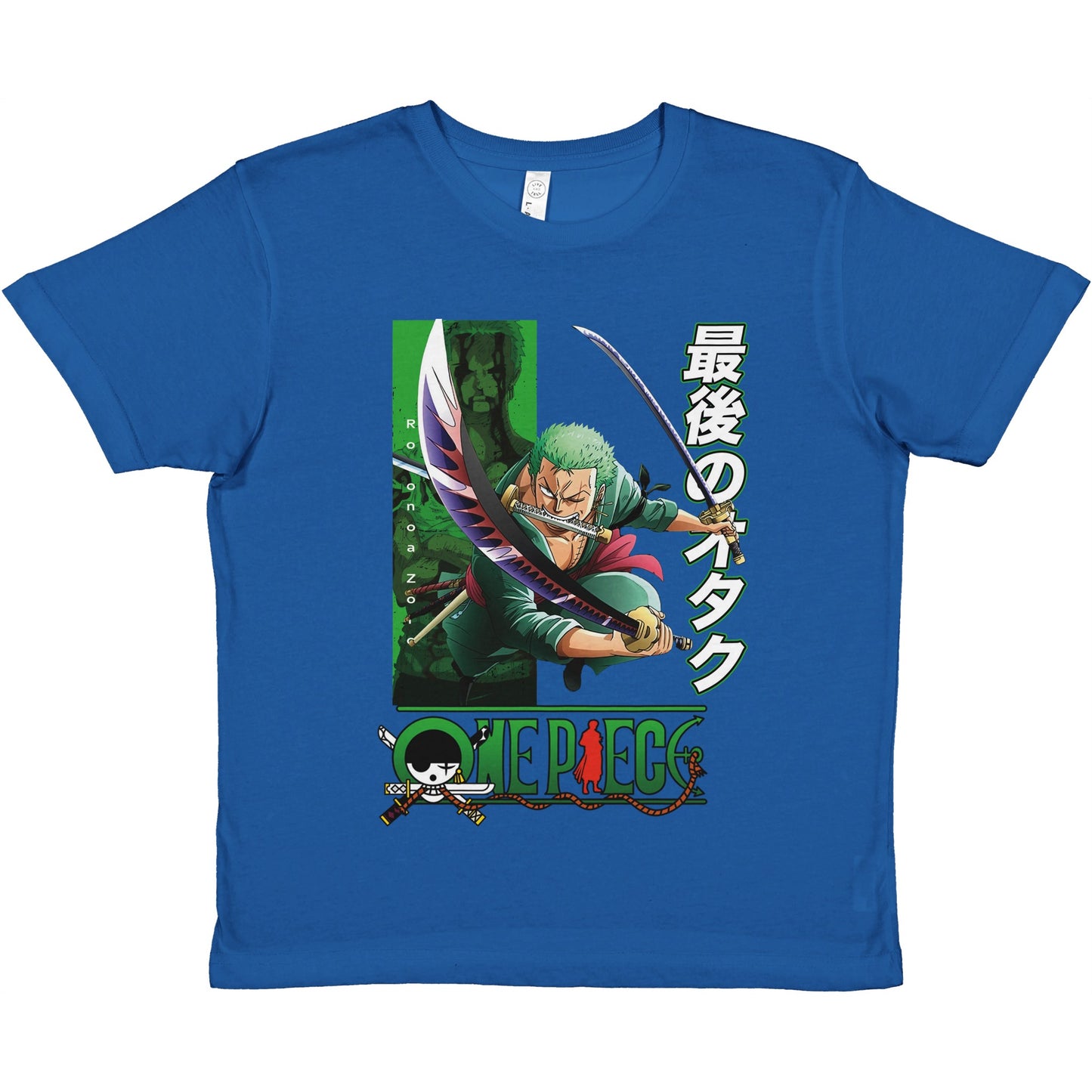 Roronoa Zoro Kids Tee