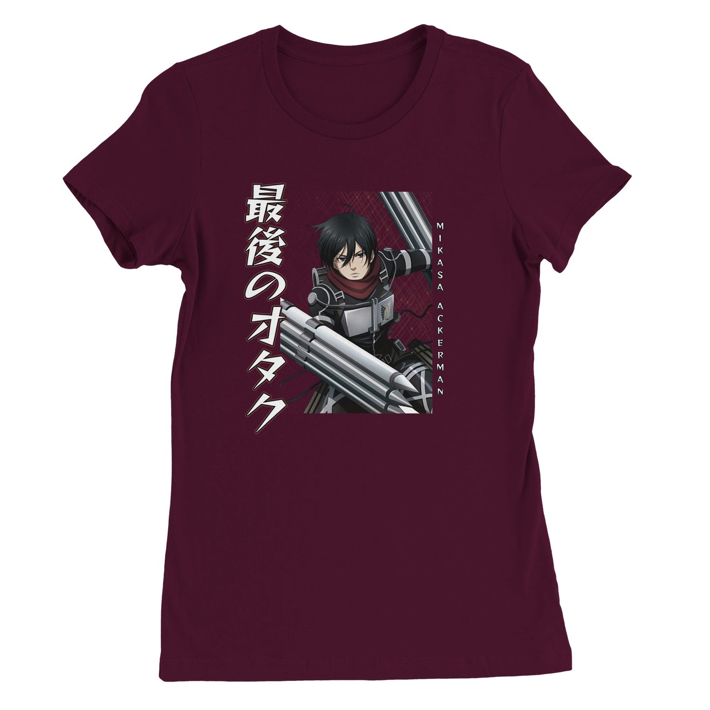 Mikasa Ackerman Womens Tee
