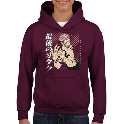 Sukuna Ryomen Kids Hoodie