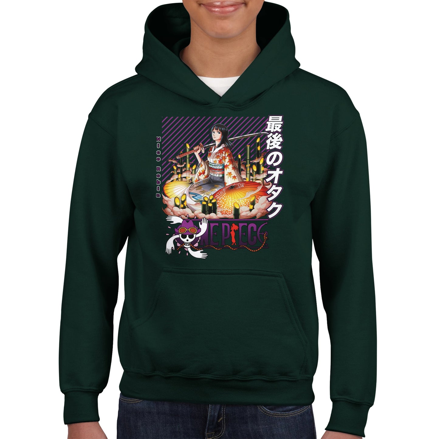 Nico Robin Kids Hoodie