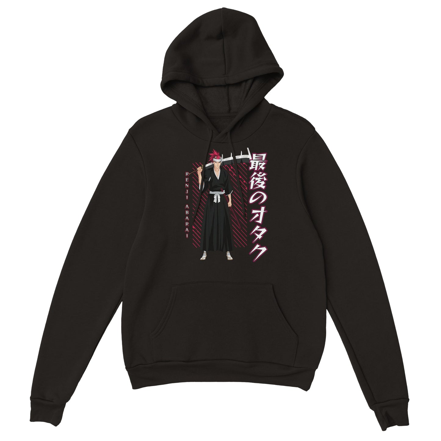 Renji Abarai Hoodie