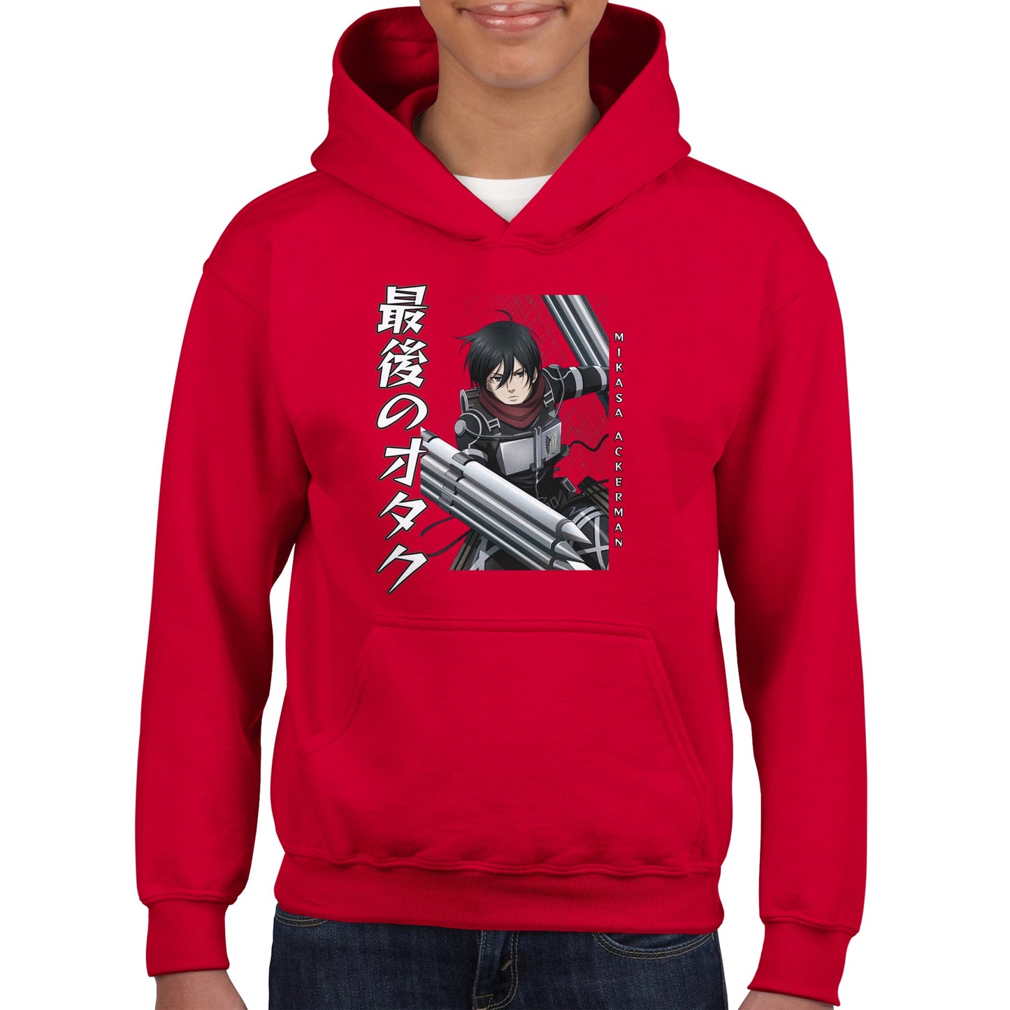 Mikasa Ackerman Hoodie