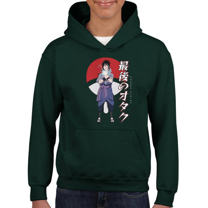 Sasuke Uchiha Kids Hoodie