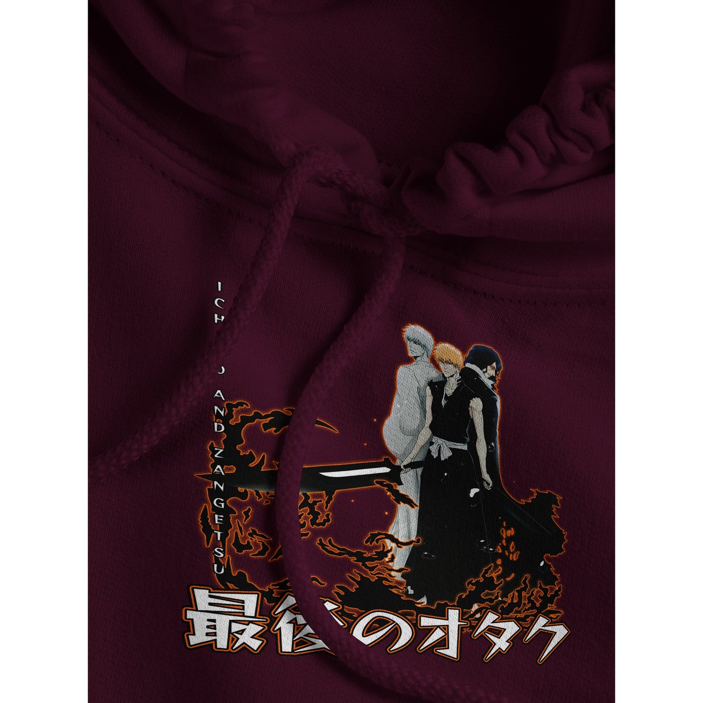 Ichigo X Zangetsu Hoodie