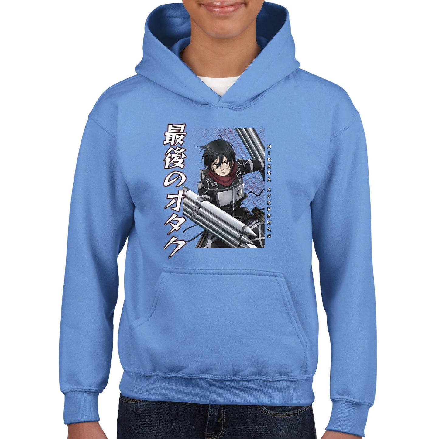 Mikasa Ackerman Hoodie
