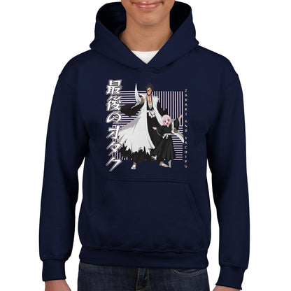 Kenpachi x Yachiru Kids Hoodie