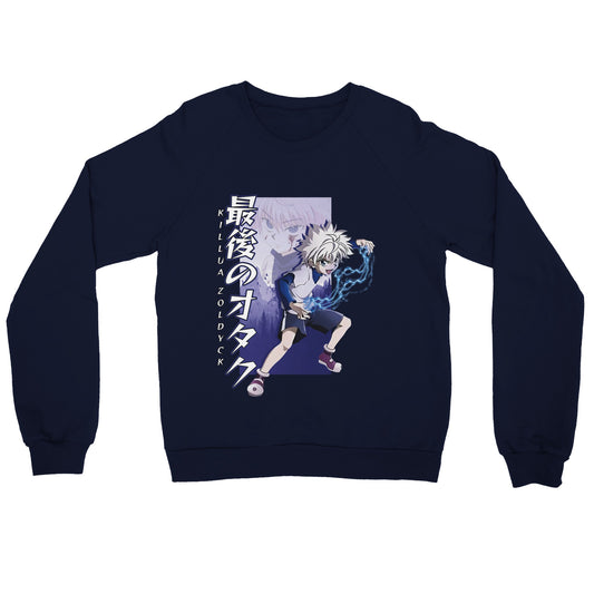 Killua Zoldyck Sweater | The Last Otakus
