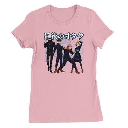 Gojo X First Years Womens  Tee