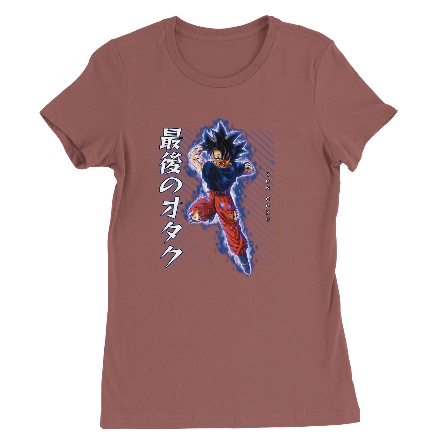 Son Goku Womens Tee