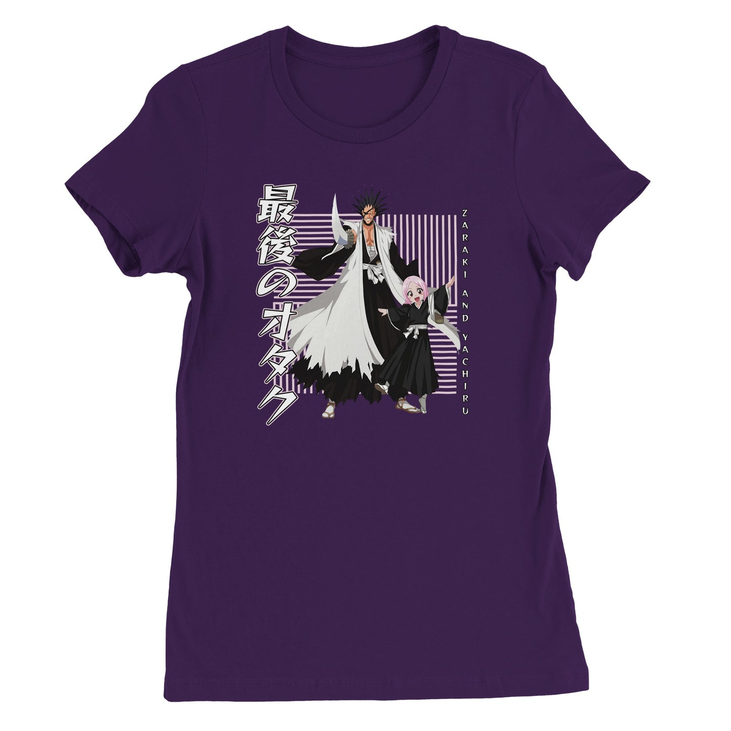 Kenpachi x Yachiru Womens Tee