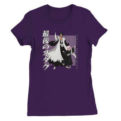 Kenpachi x Yachiru Womens Tee