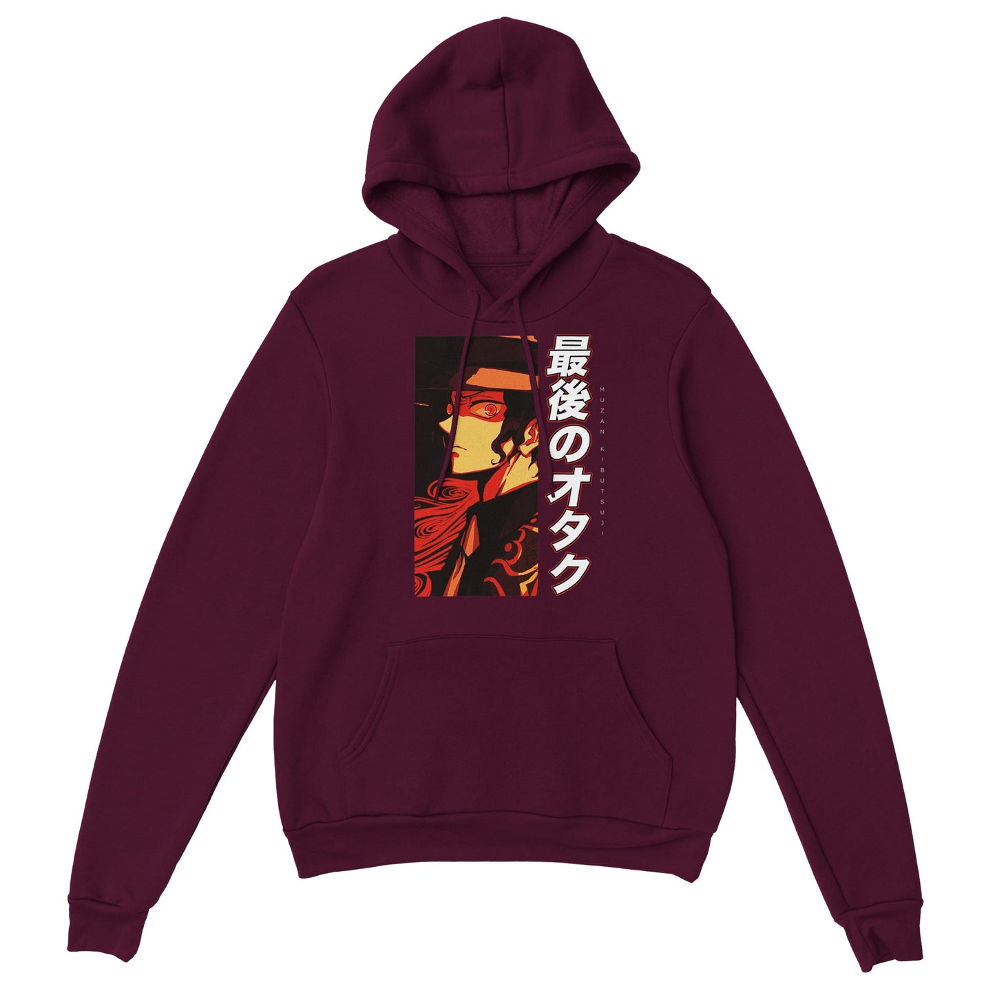 Muzan Kibutsuji Hoodie