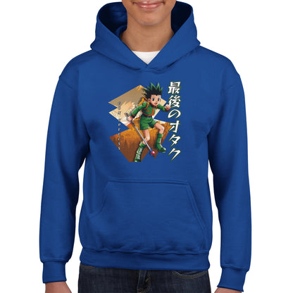 Gon Freecss Kids Hoodie