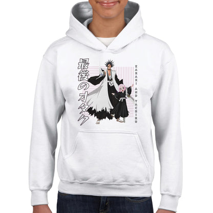 Kenpachi x Yachiru Kids Hoodie