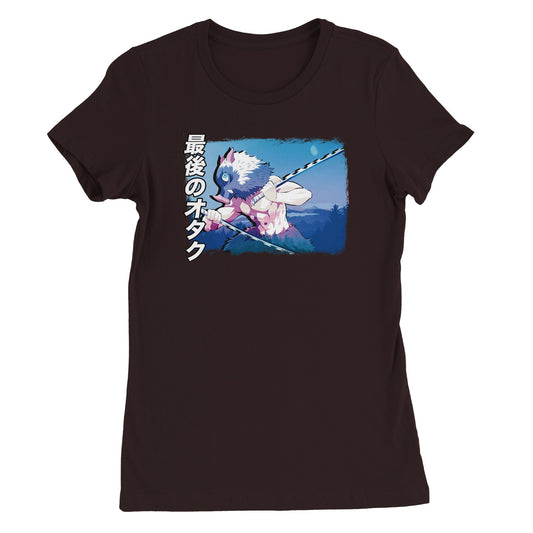 Inosuke Hashibira Womens Tee | The Last Otakus