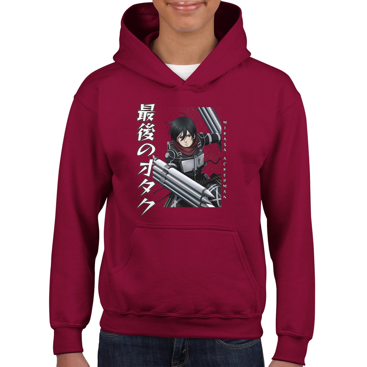 Mikasa Ackerman Hoodie