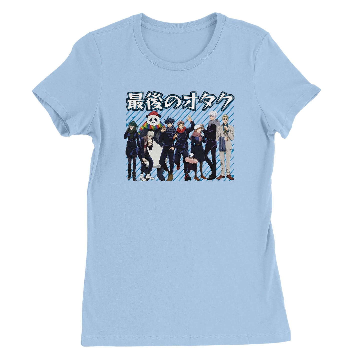 JJK Full Squad Womens Tee
