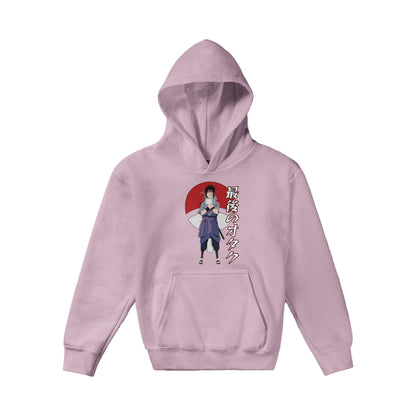 Sasuke Uchiha Kids Hoodie
