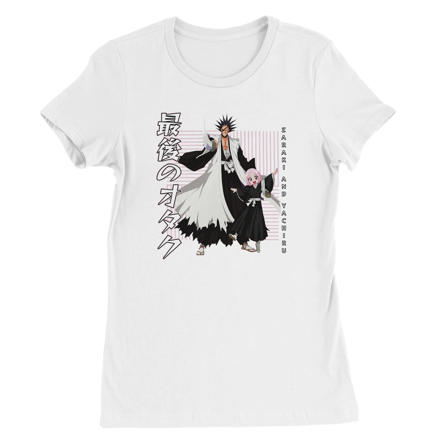 Kenpachi x Yachiru Womens Tee