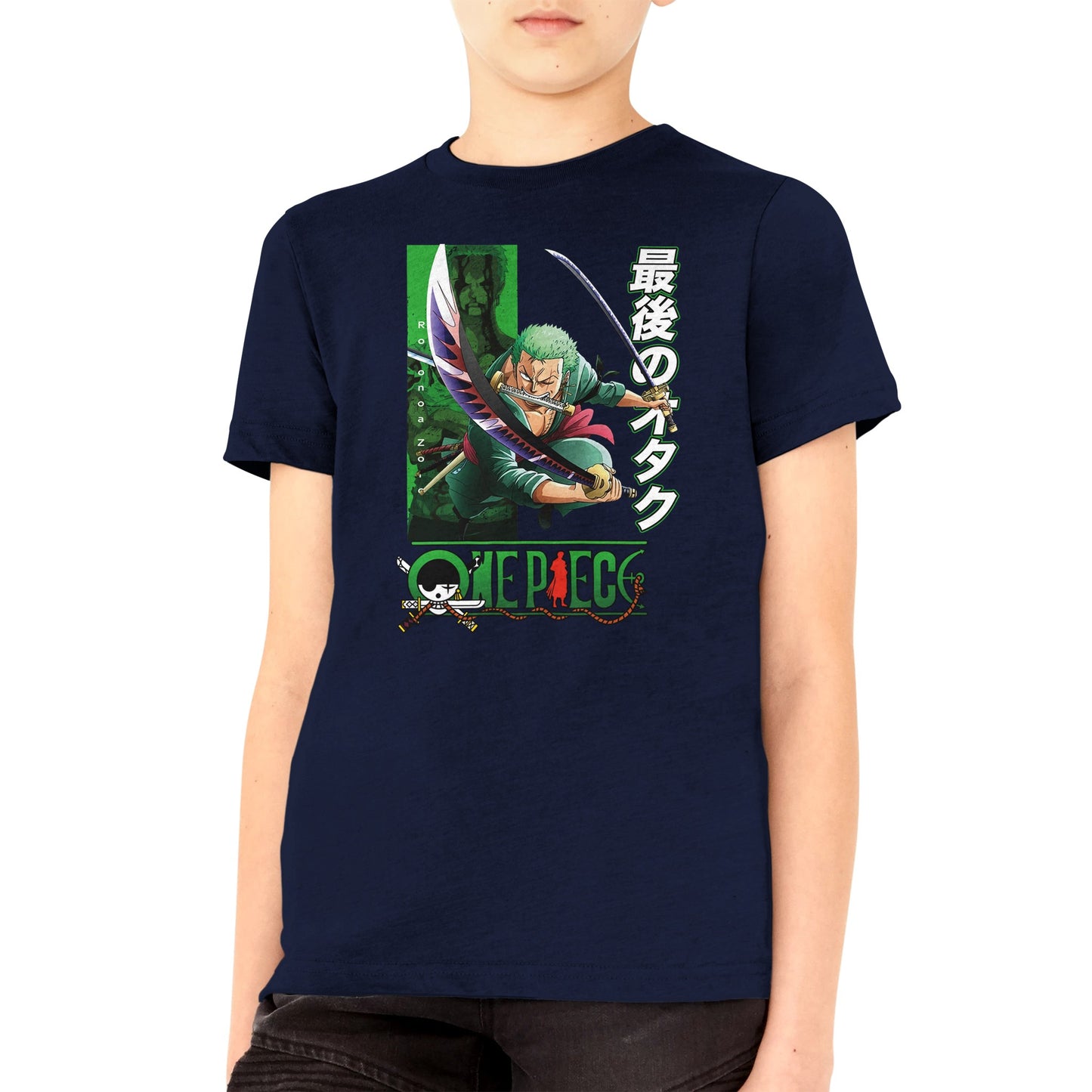 Roronoa Zoro Kids Tee