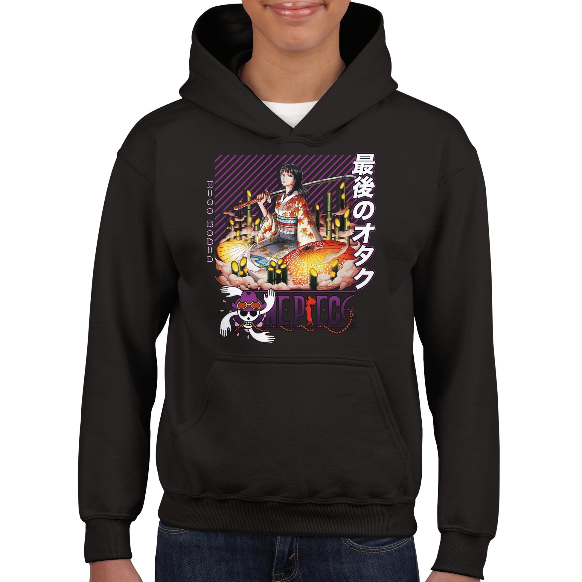 Nico Robin Kids Hoodie | The Last Otakus