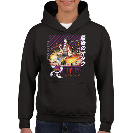 Nico Robin Kids Hoodie | The Last Otakus