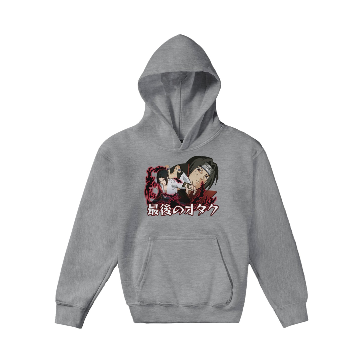 Sasuke x Itachi Kids Hoodie