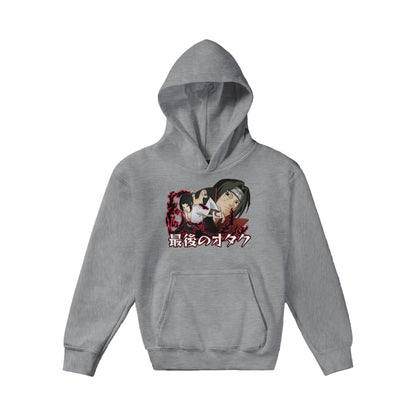 Sasuke x Itachi Kids Hoodie