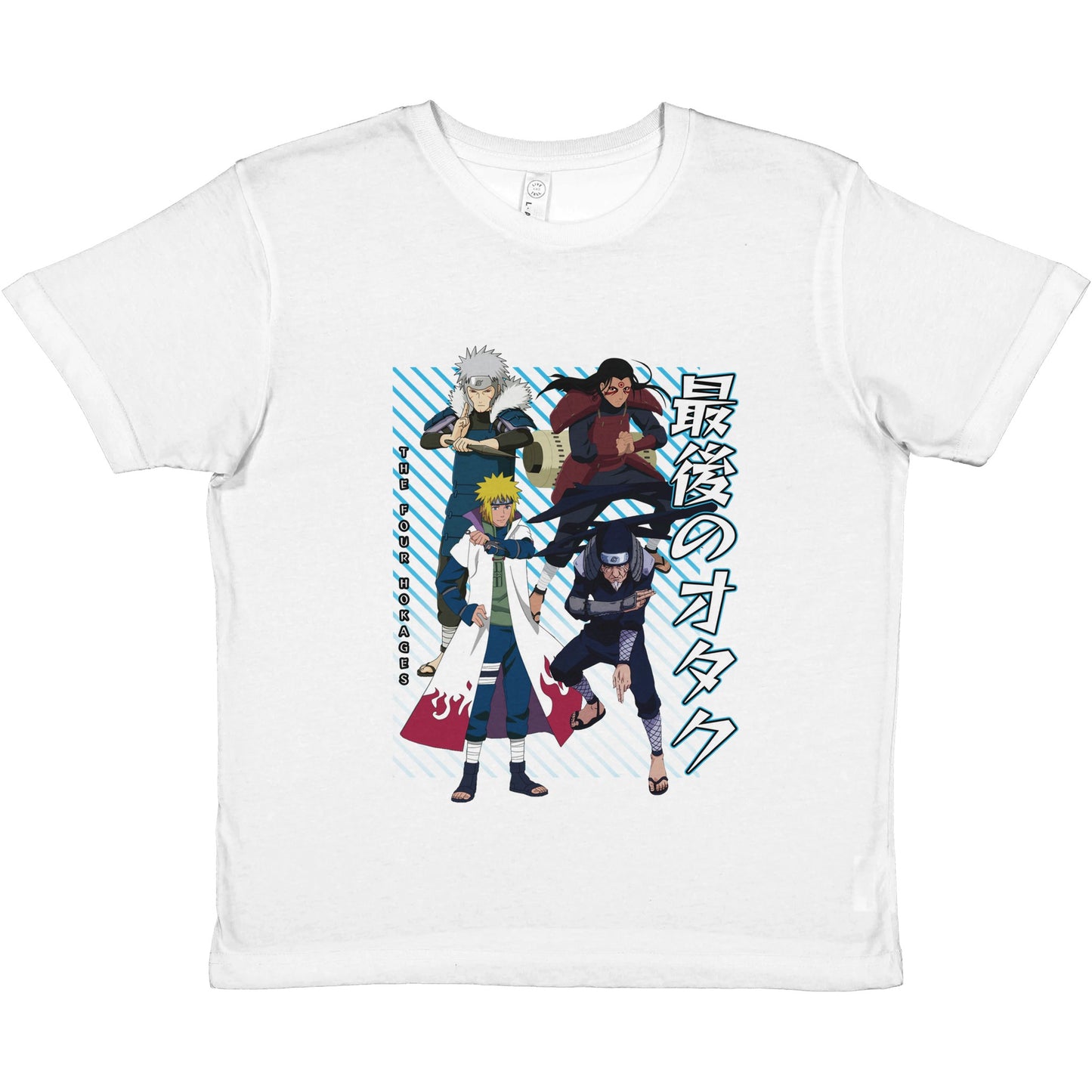 The Four Hokages Kids Tee