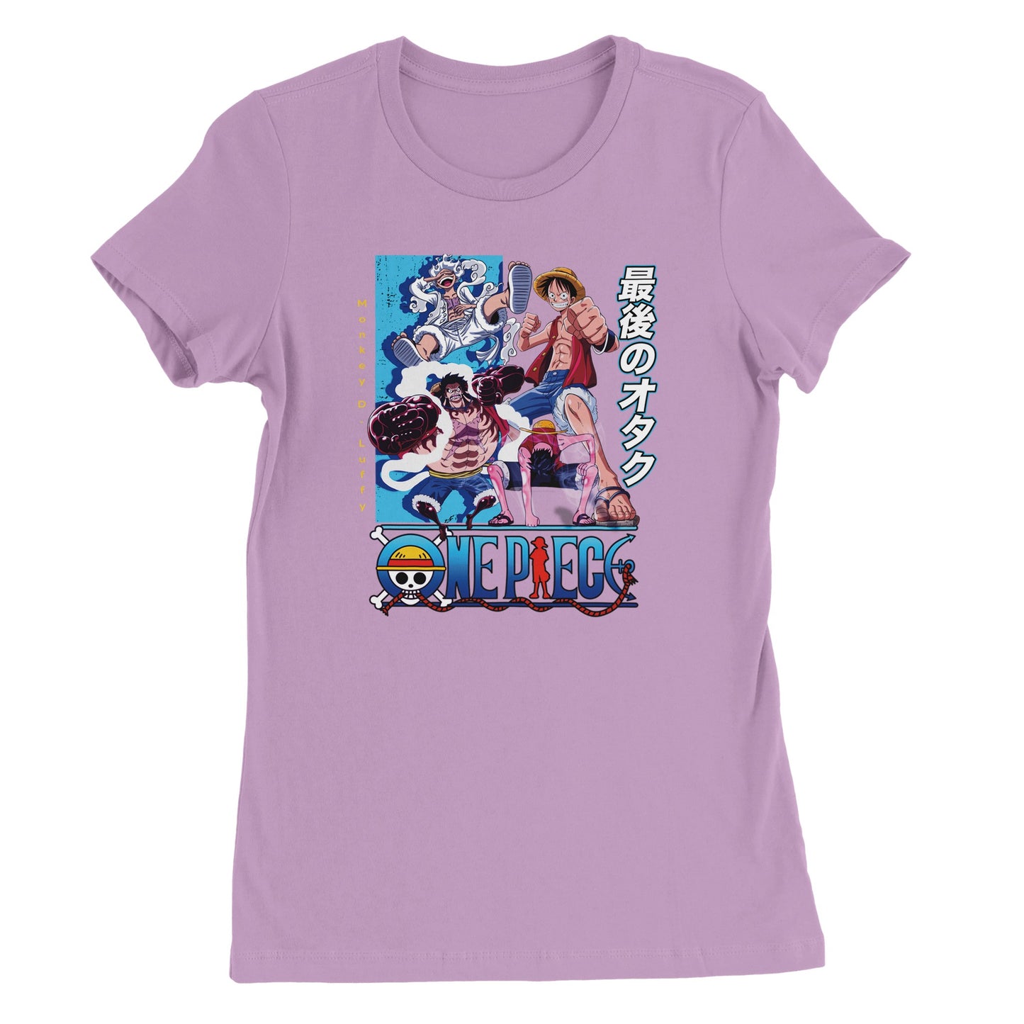 Monkey D. Luffy Womens Tee