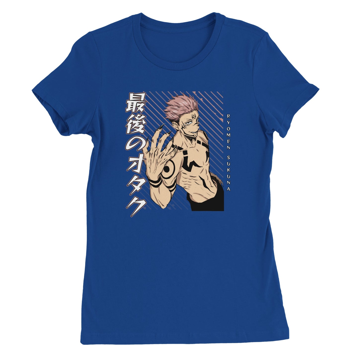 Sukuna Ryomen Womens Tee