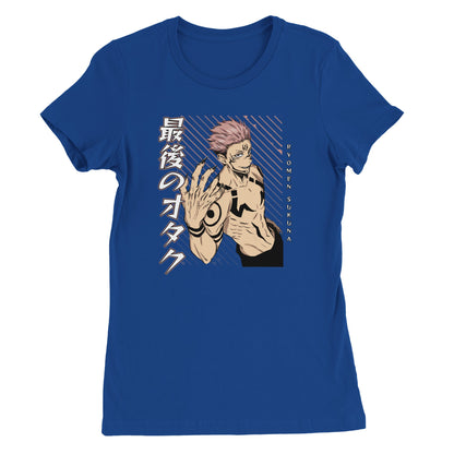 Sukuna Ryomen Womens Tee