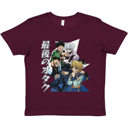 Gon X Killua X Kurapika X Leorio Kids Tee