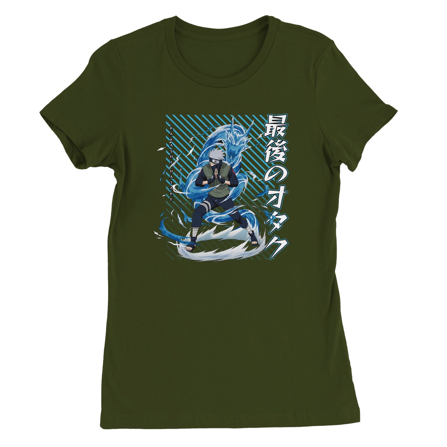 Kakashi Hatake Womens T-shirt
