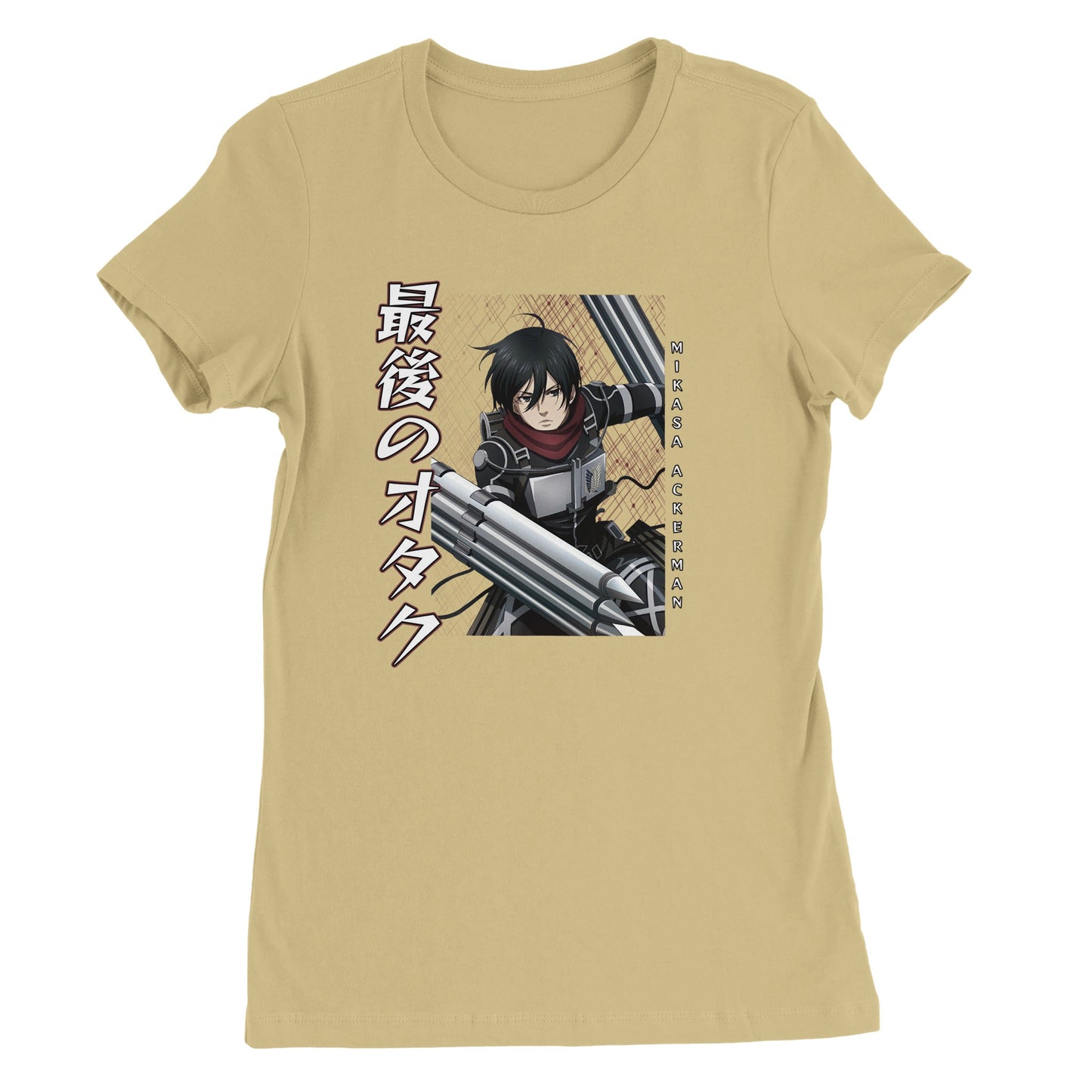 Mikasa Ackerman Womens Tee
