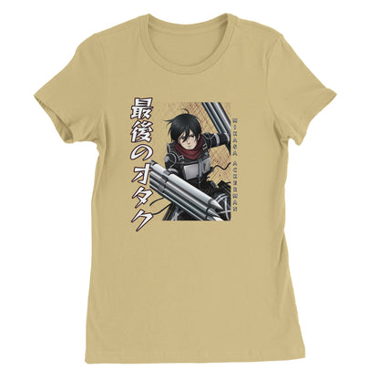 Mikasa Ackerman Womens Tee