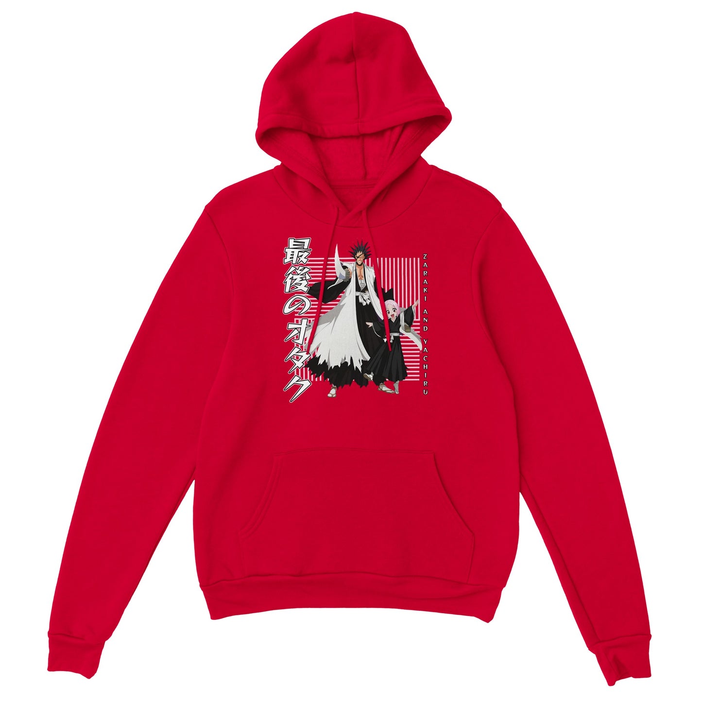 Kenpachi x Yachiru Hoodie