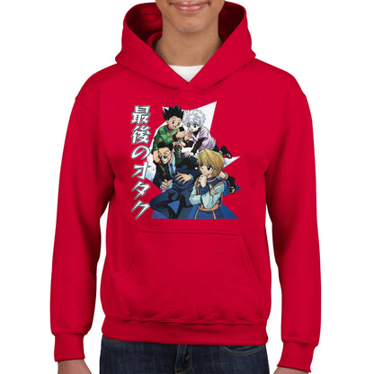 Gon X Killua X Kurapika X Leorio Kids Hoodie