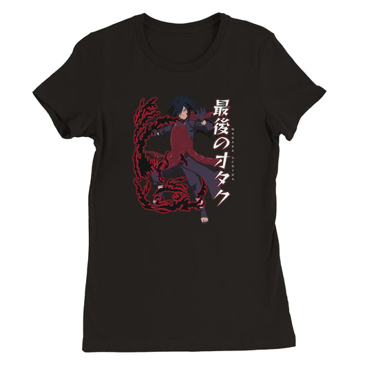 Uchiha Madara Womens Tee | The Last Otakus