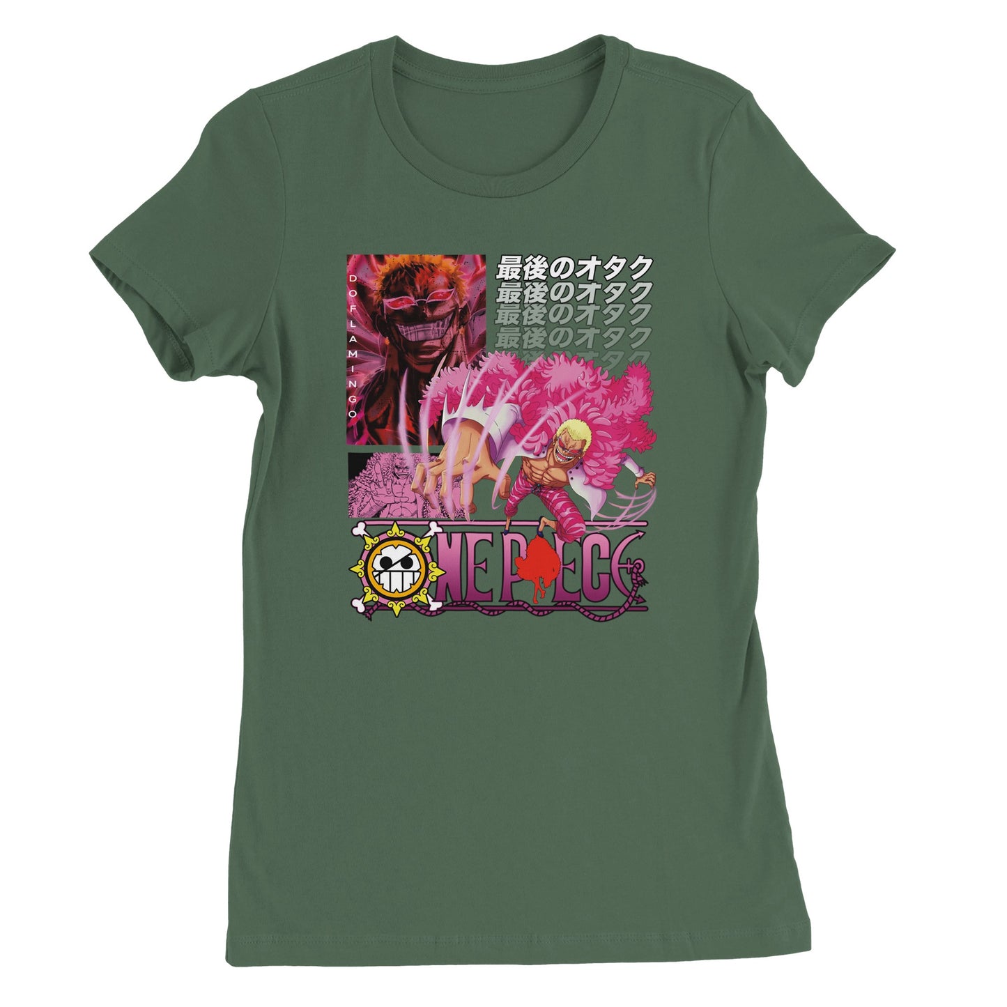 Donquixote Doflamingo Womens Tee